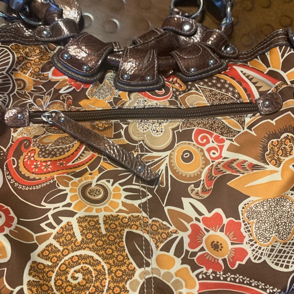 DeRossi De Rossi Purse Bag Handbag Paisley - Picture 4 of 11